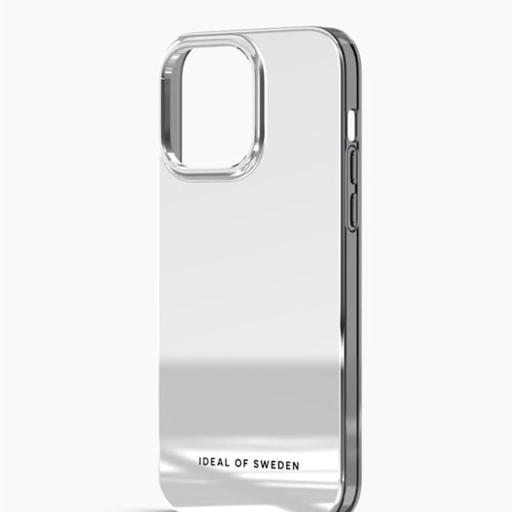 NEW Ideal of Sweden mirrored phone case for IPhone 15 Promax - Picture 2 of 3